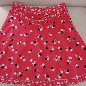 American Eagle Outfitters cherry pear skirt NWOT